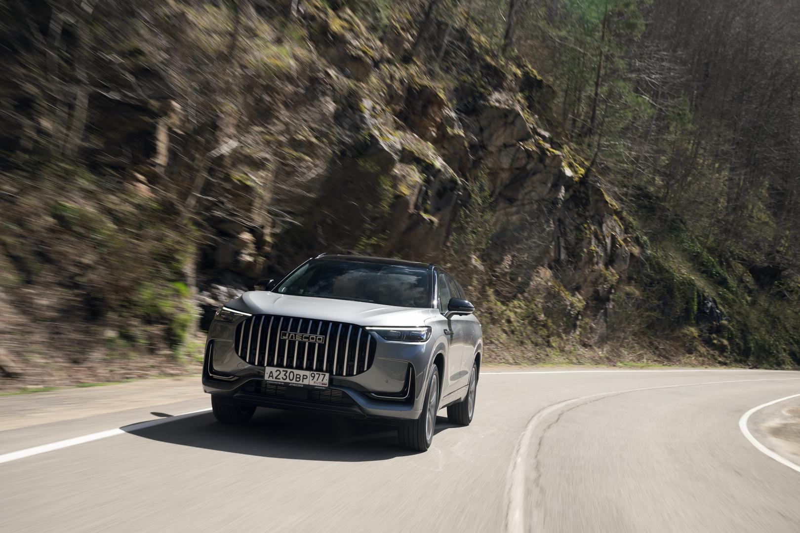 Дизайн, цена и качество: чем Jaecoo привлекает автовладельцев