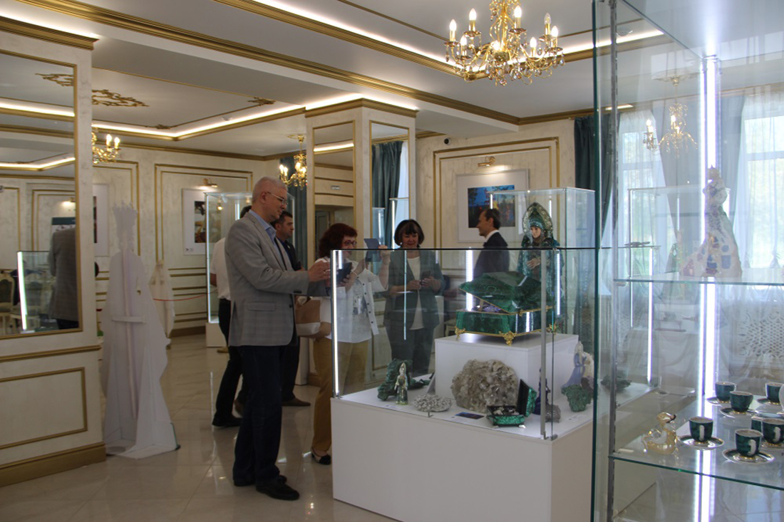 В музее «Малахитовая шкатулка» состоялась презентация новых экспонатов