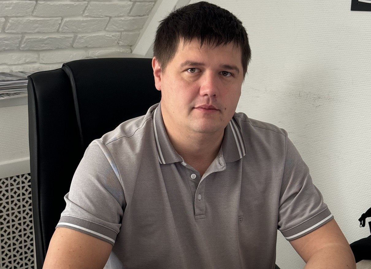 Технический директор Ильнар Мубаракшин. 
Фото предоставлено ГК «ИНТЕХСЕРВИС»

