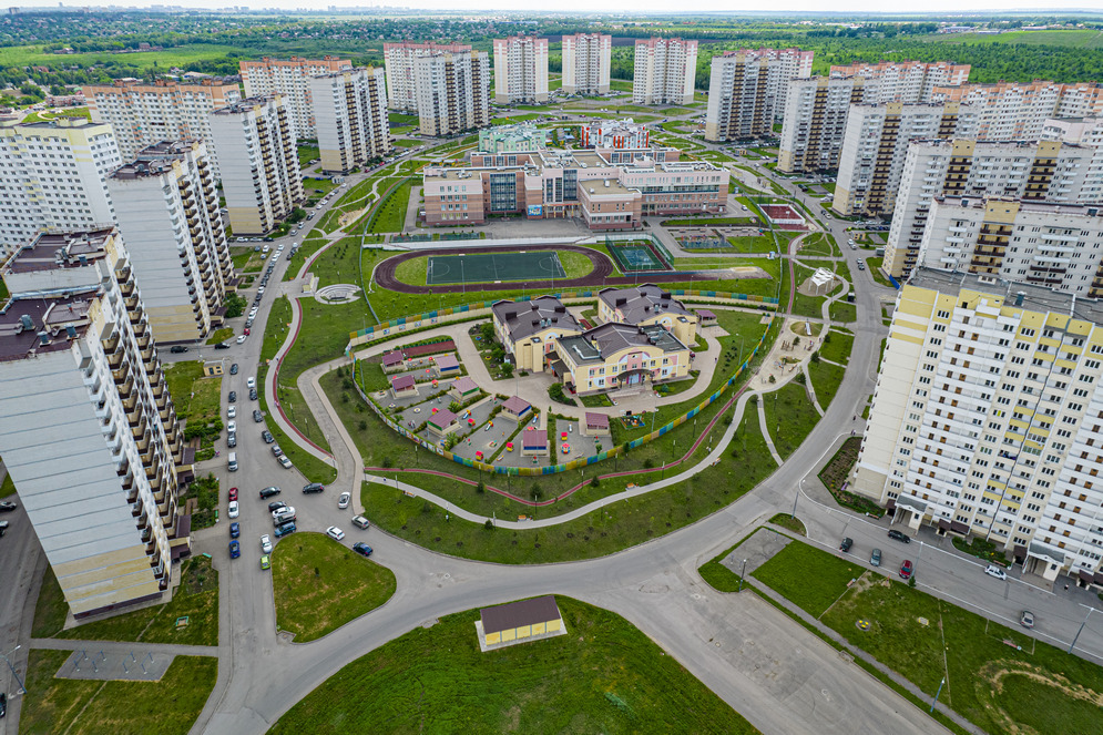 В Ростове Суворовский возглавил рейтинг лучших новостроек города