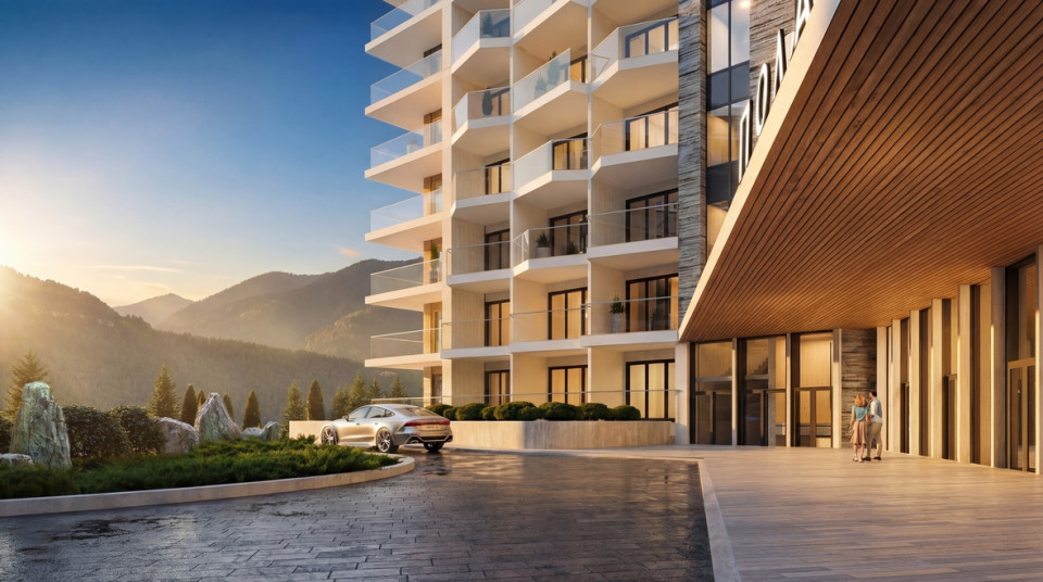 DoubleTree Hilton Красная Поляна, г. Сочи