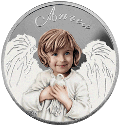 Татфондбанк начинает продажи новой серебряной монеты «Ангел»