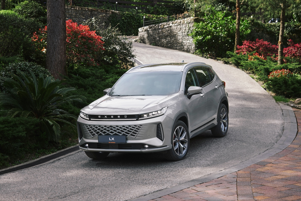 EXEED – лидер на рынке премиальных авто по итогам полугодия