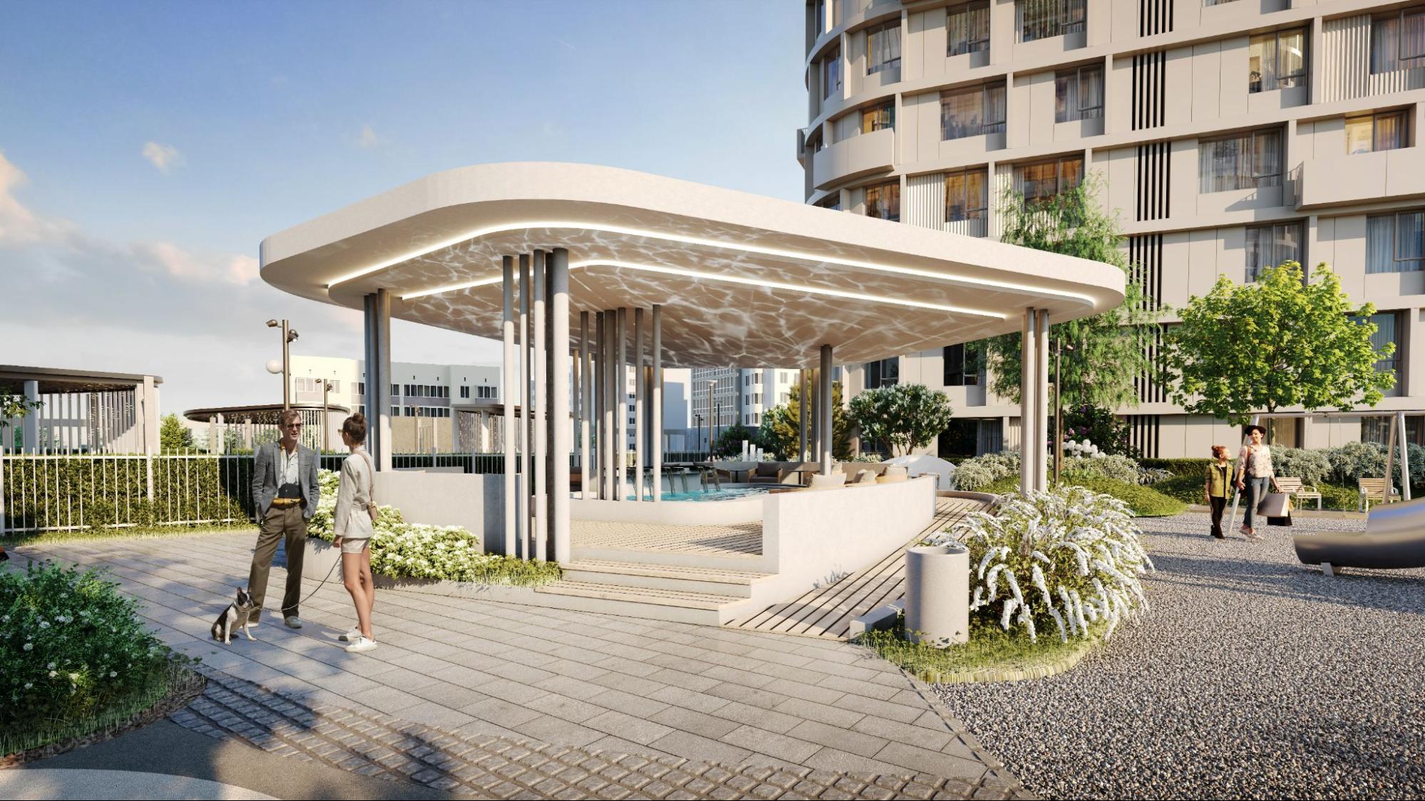 Рядом с «Екатеринбург Ареной» построят жилую экосистему бизнес-класса