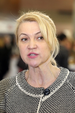 Светлана Нерушай, председатель Комитета по развитию малого, среднего бизнеса и потребительского рынка Ленинградской области