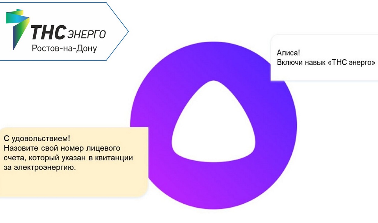 «Алиса» поможет  абонентам в Ростове передать показания электросчетчика