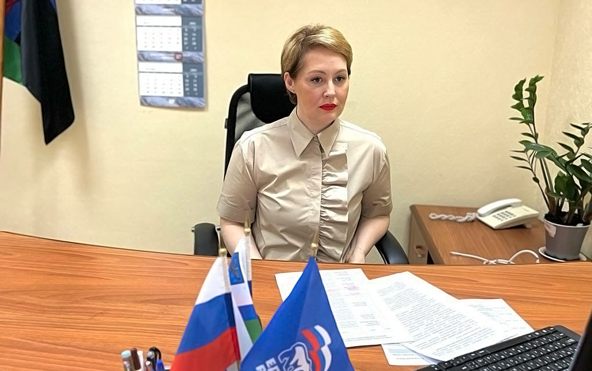 Наталия Полуянова (Фото: Белгородское Региональное отделение партии «Единая Россия»)