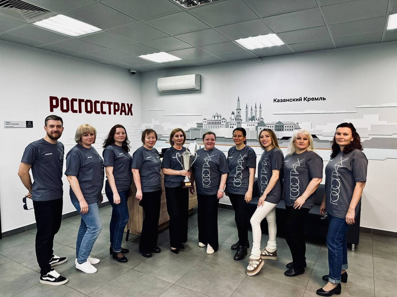 Фото: пресс-служба татарстанского филиала Росгосстраха