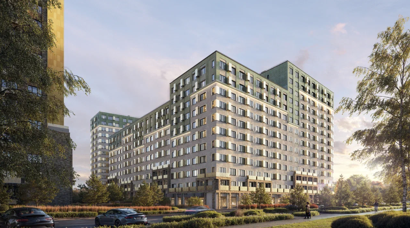 Стартовали продажи в ЖК «Сибирия» федерального девелопера «Талан»