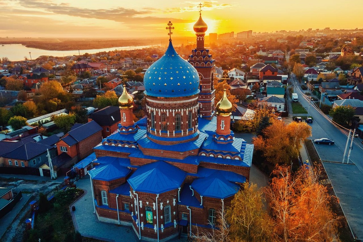 Фото: Денис Демков Храм Сретения Господня (Сретенский храм), Ростов-на-Дону