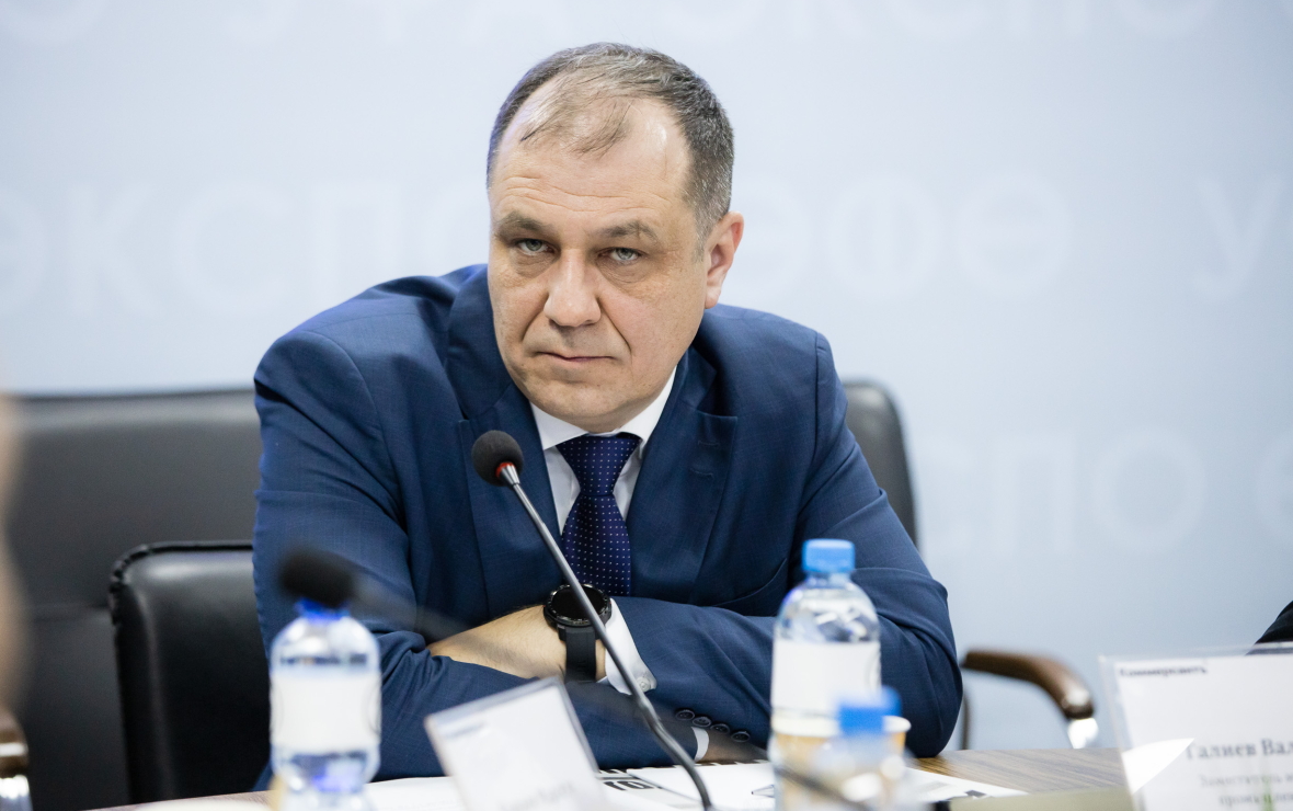 Валерий Галиев, замминистра промышленности, энергетики и инноваций РБ