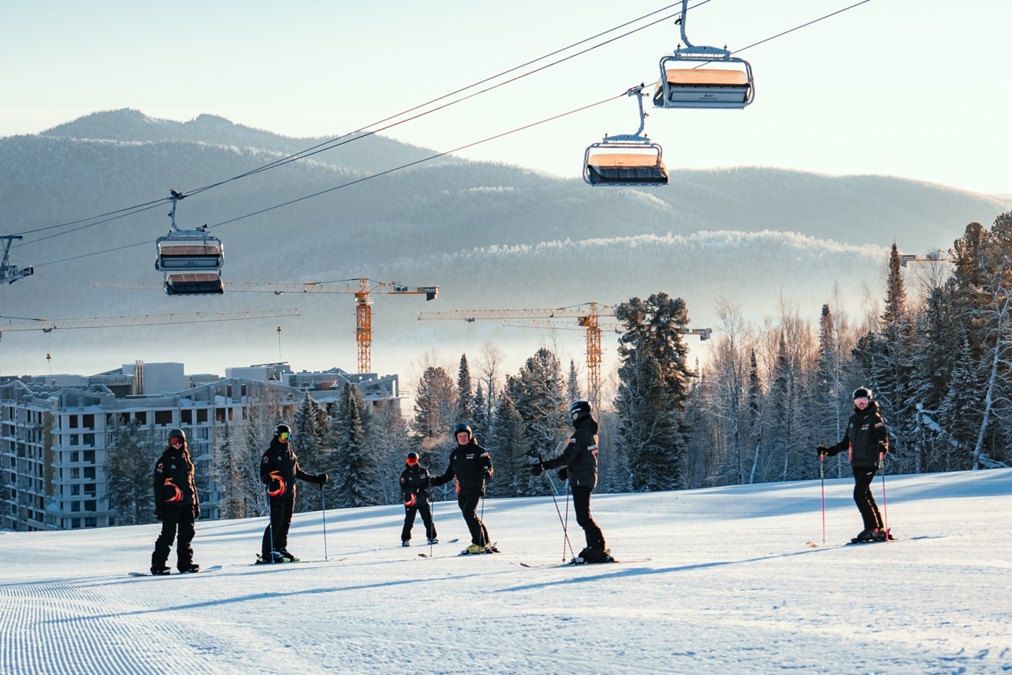 «УГМК-Застройщик» запускает свой первый отель в Шерегеше