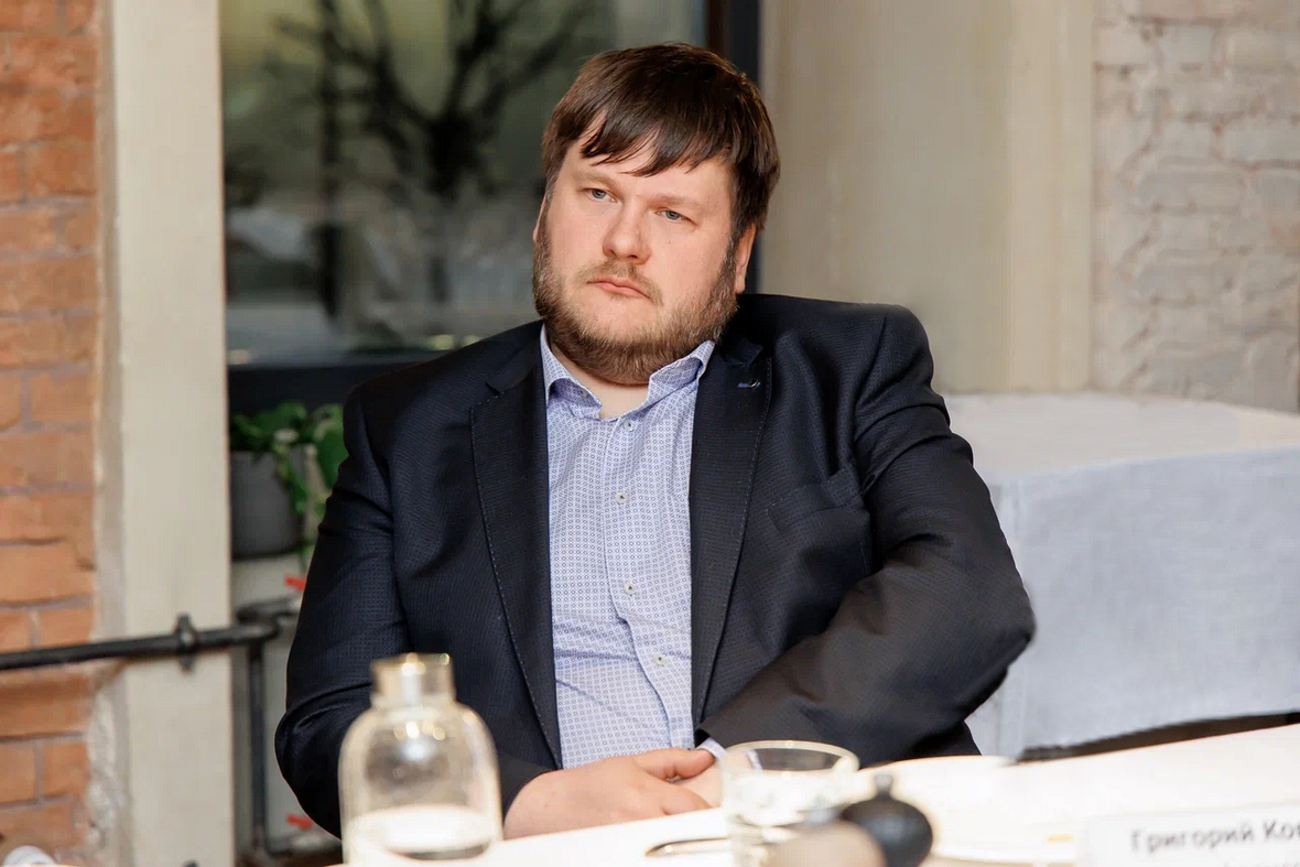 Григорий Ковшов, «Газинформсервис» 