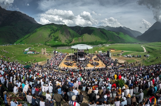 Международный турнир М-1 «Битва в горах» в Ингушетии посетили более 20 тыс. человек