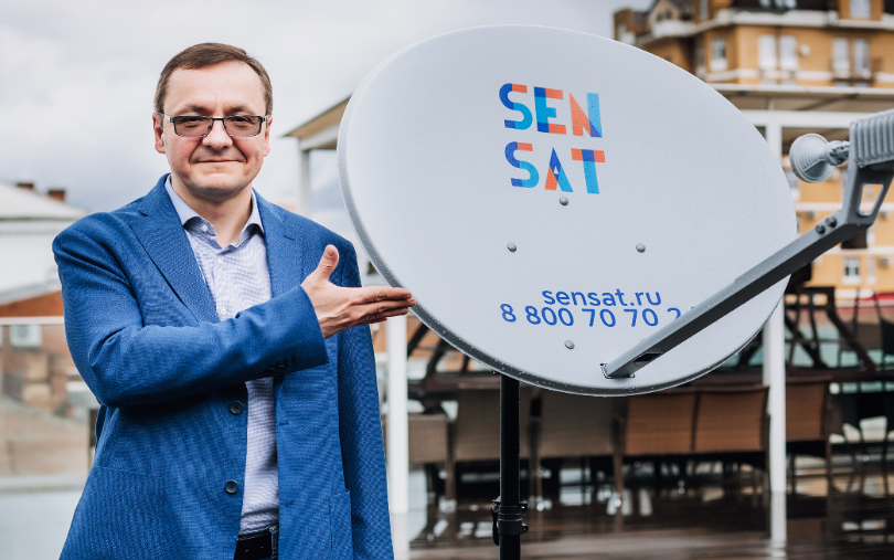 На Кубань пришел скоростной спутниковый интернет для дома и офиса SenSat
