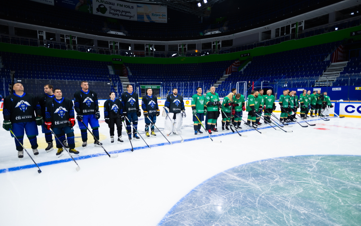 В Уфе стартовал IV сезон Башкирской хоккейной лиги