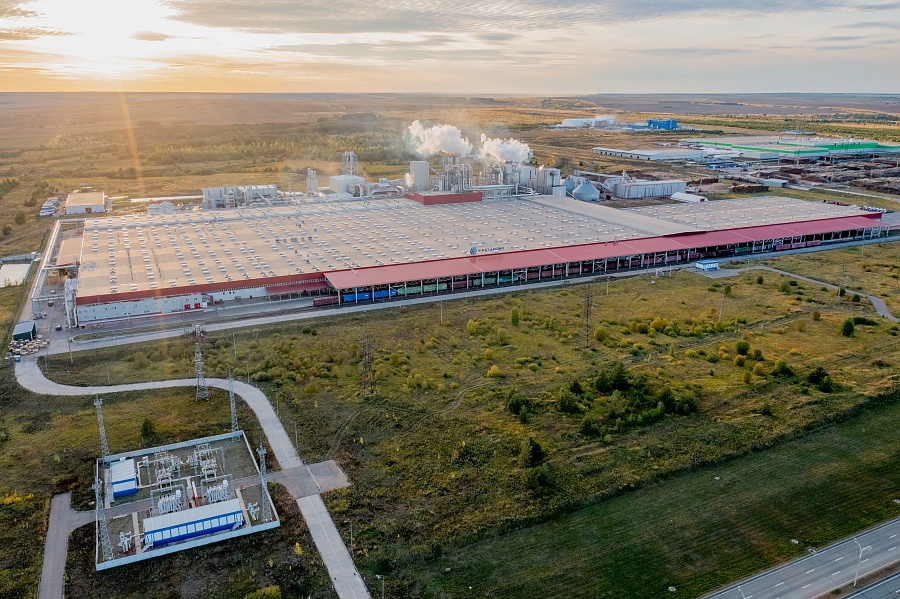 Компания Kastamonu произвела 100 млн кв.м ламината для российского рынка