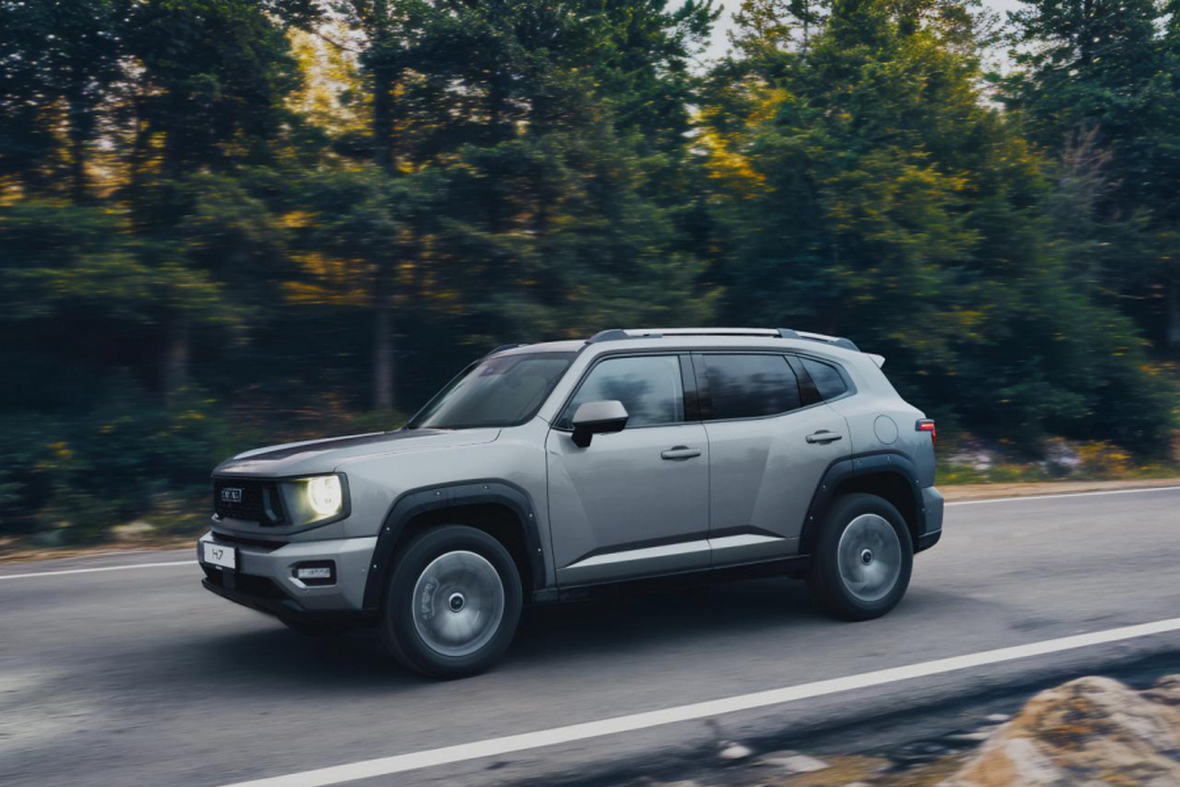 Фото: Креатив агентства «Апрель» для Haval