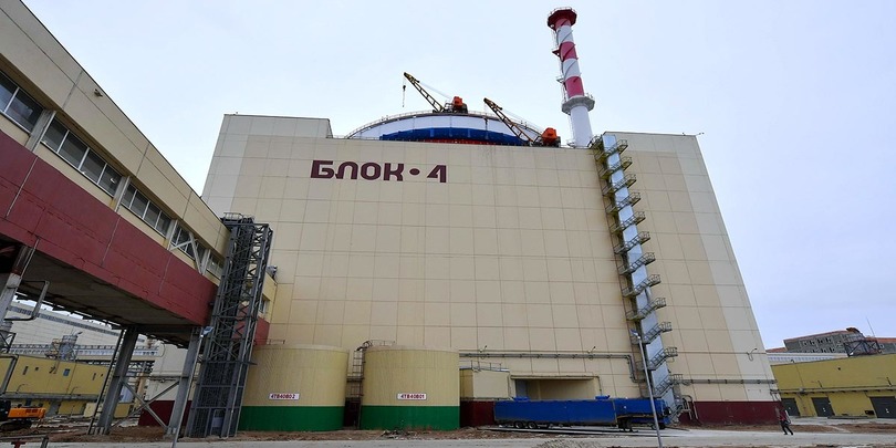 Ростовская АЭС: на энергоблоке №4 началась проверка перед энергопуском