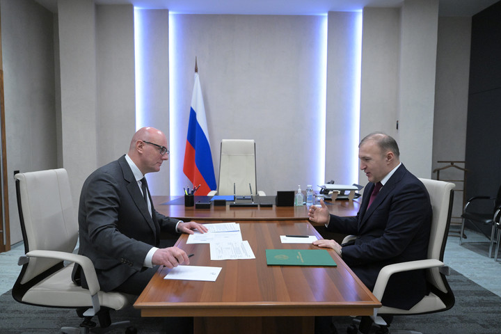 В Москве состоялась встреча вице-премьера Чернышенко и главы Адыгеи