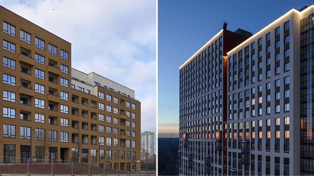 Две новостройки в Екатеринбурге, которые сдали под Новый год