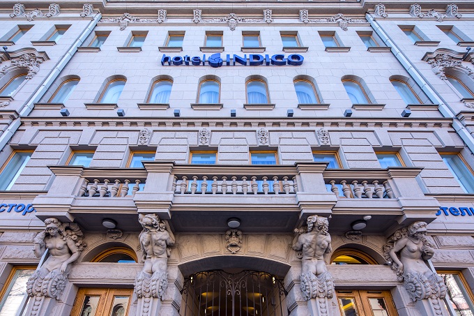 Фото: Hotel Indigo St.Petersburg-Tchaikovskogo