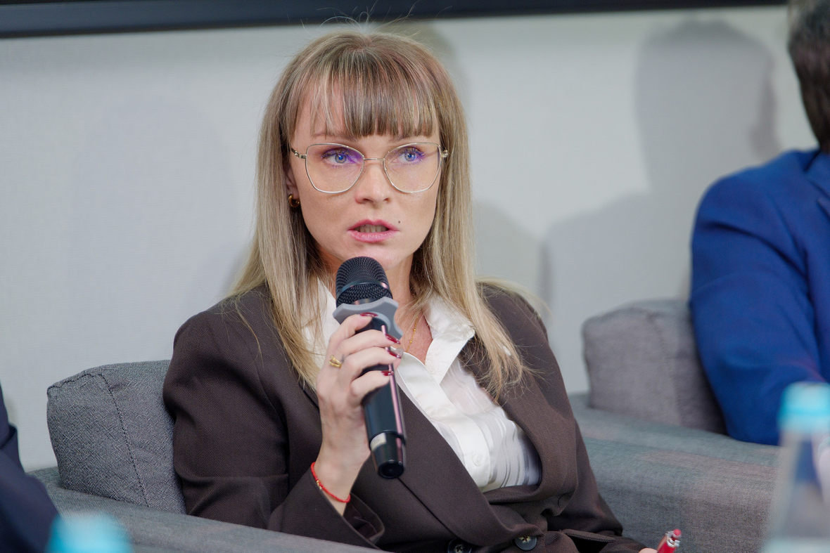 Юлия Жаркова, «МосЭкоРециклинг» (входит в ГК «Крашмаш»)