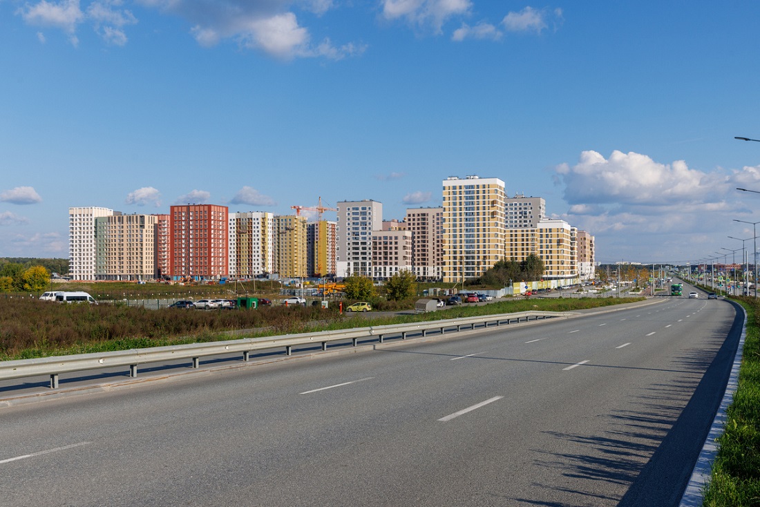 «Синара-Девелопмент» рассказала о проекте развития Новокольцовского