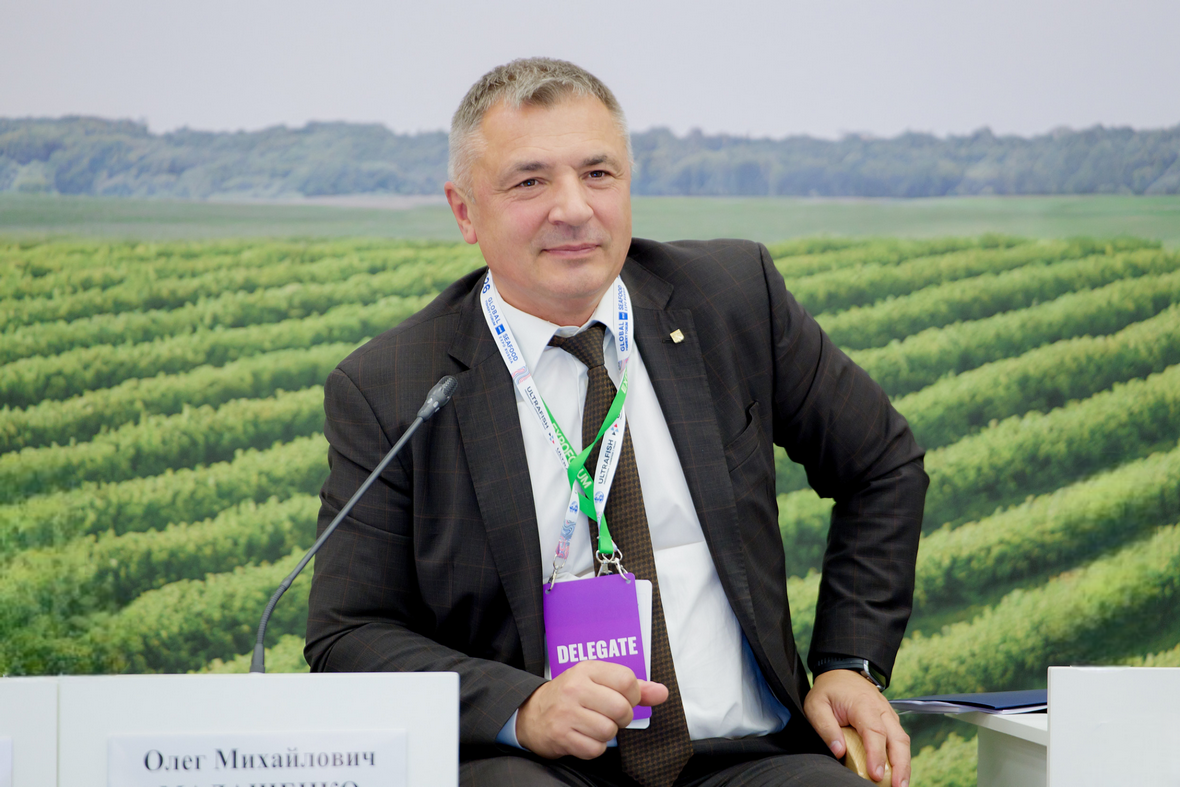 Олег Малащенко, вице-губернатор Ленинградской области по АПК