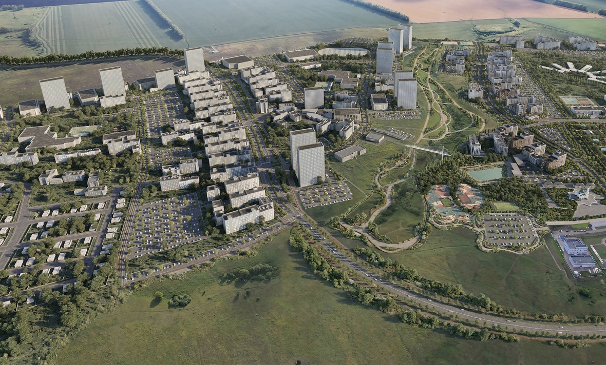 Ринат Райманов: «Через три-пять лет Стерлитамак полностью преобразится»