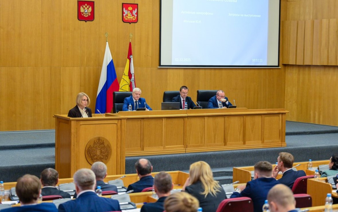 Фото: пресс-служба правительства Воронежской области