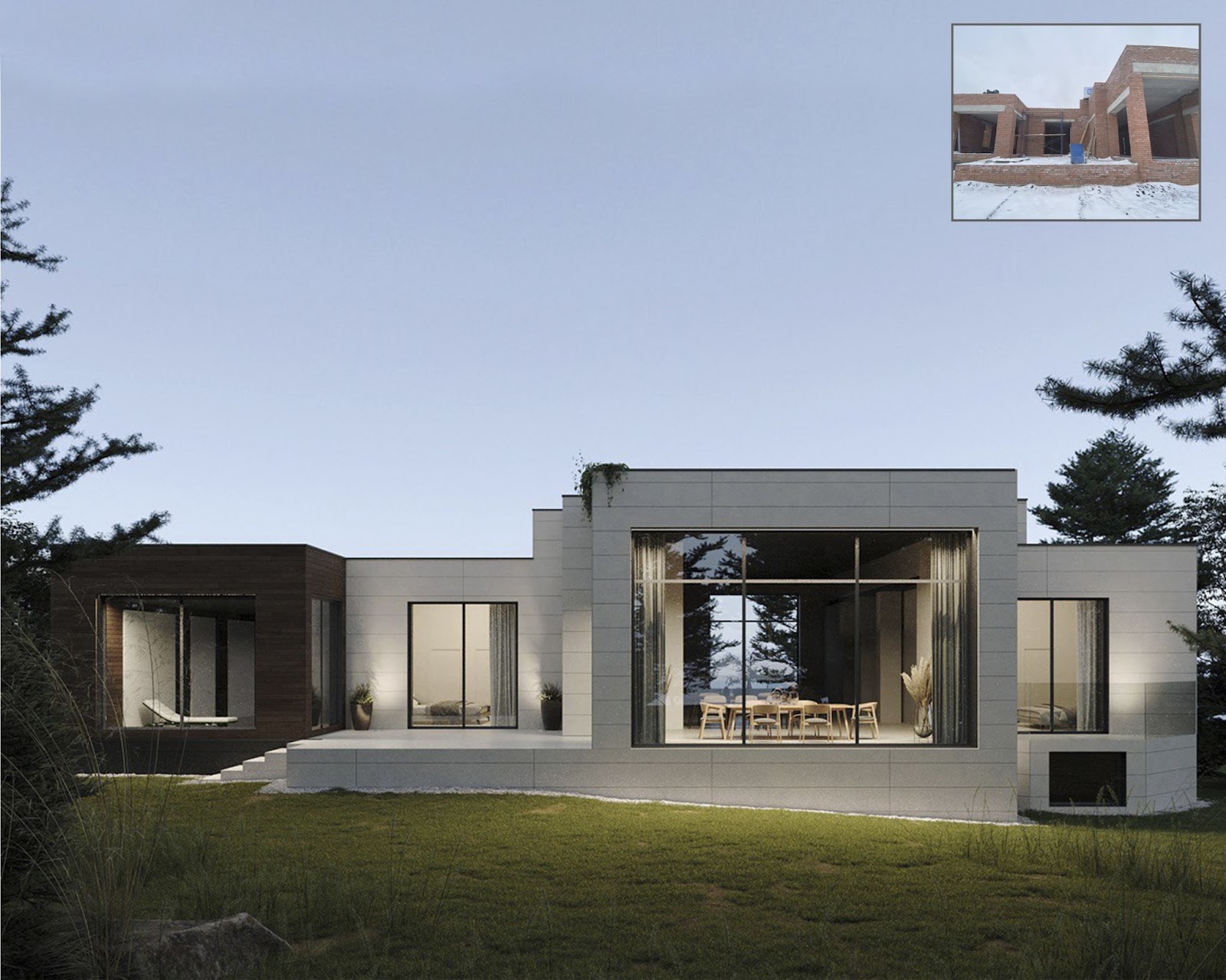 MaturHouse: 5 лучших материалов для отделки фасада вашего дома