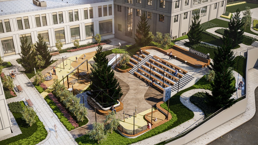 В Новосибирске стартовал проект КРТ рядом с Заельцовским парком