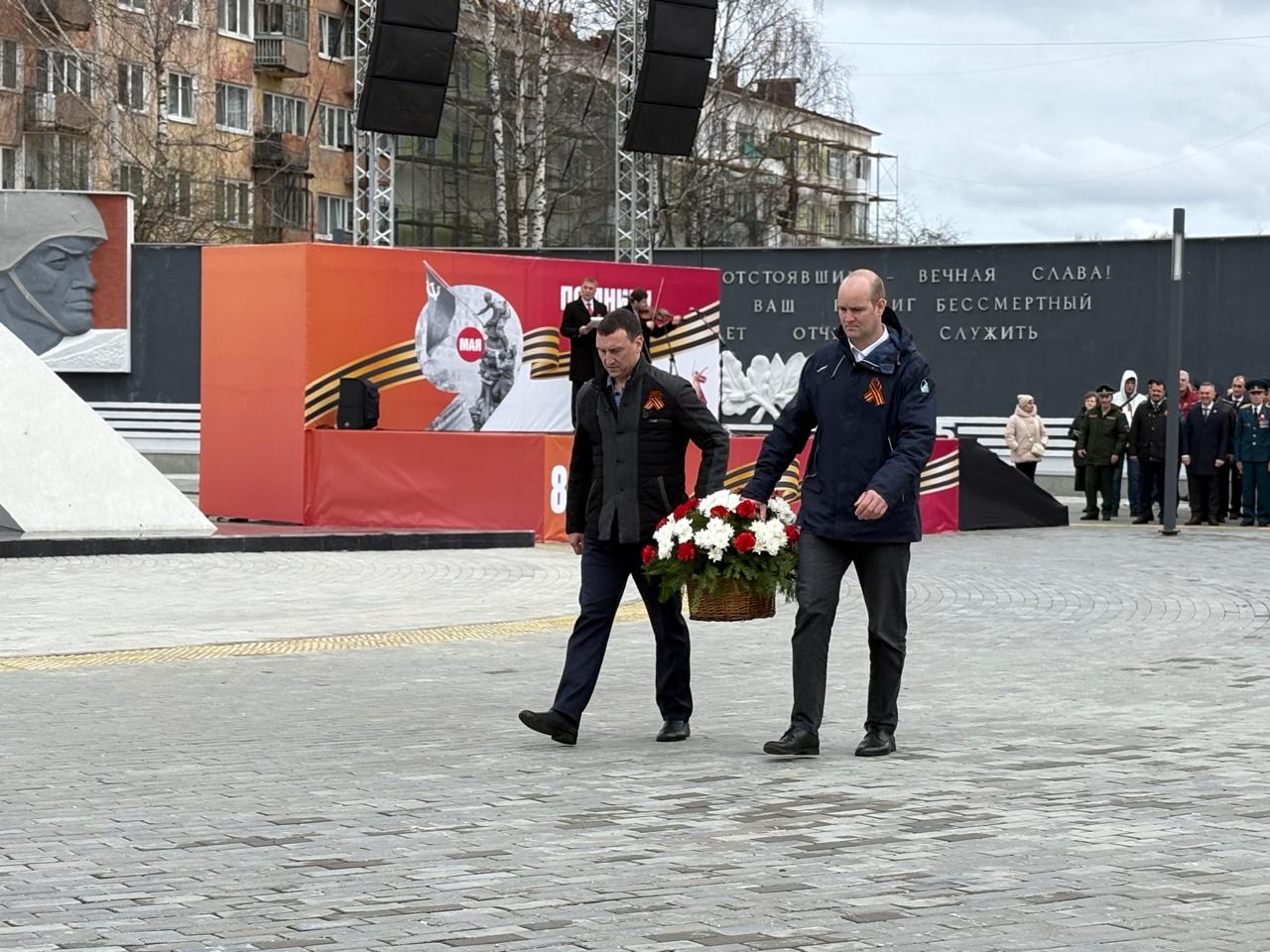 «Азот» провел серию мероприятий ко Дню Победы