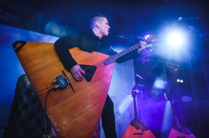 На пермской АЗС пройдёт «Гусли-пати» и концерт Андрея Кирякова