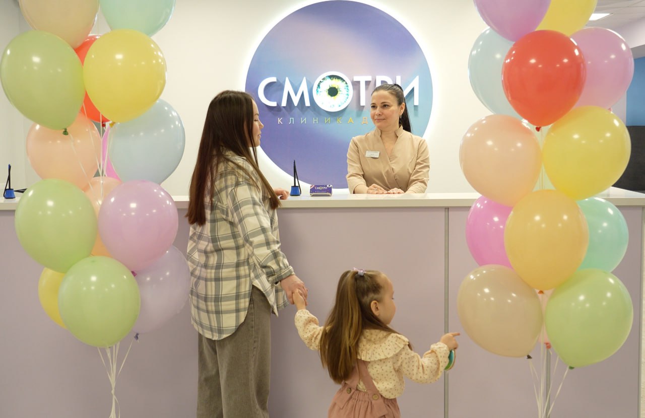 Как пройти чекап зрения всей семьей