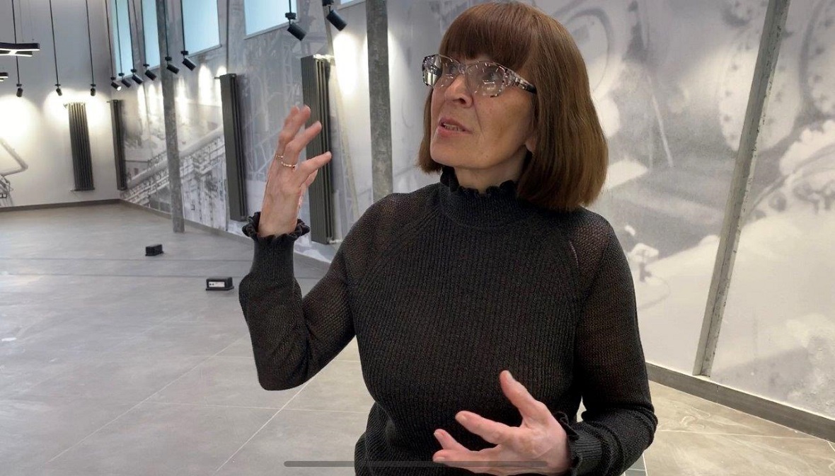 Валентина Круч, заведующий музеем «Азота», рассказывает о будущем предприятия