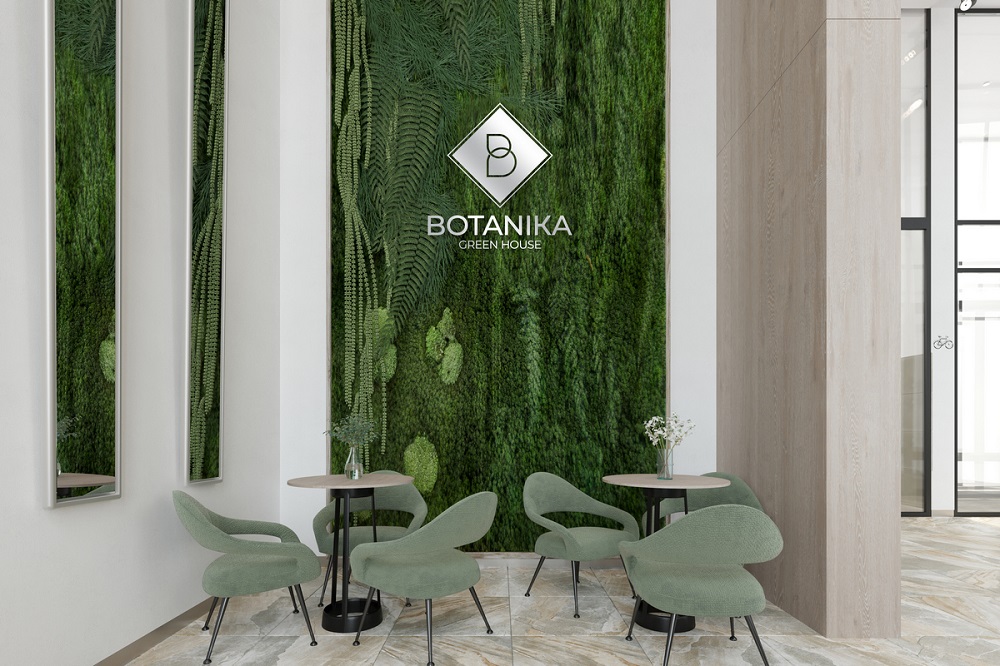 Открылись продажи квартир во второй очереди «Botanika Green House»