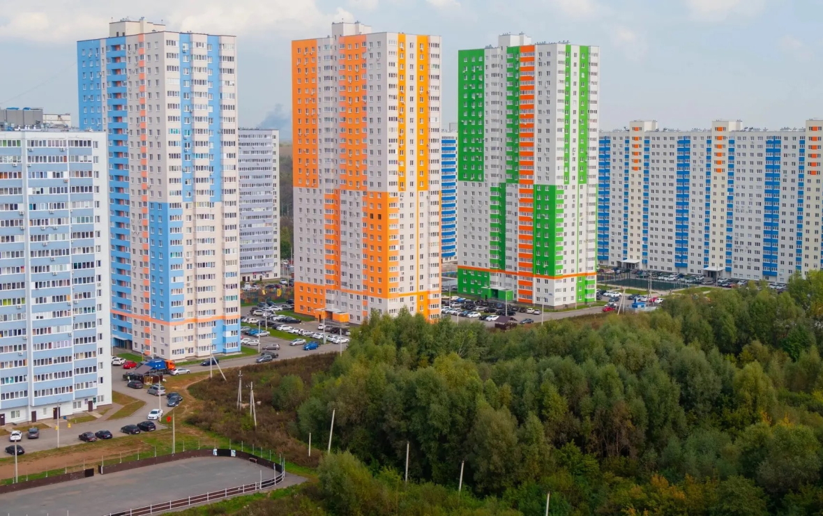 Инфраструктура комфорта: как «Акварель» раскрасила Инорс