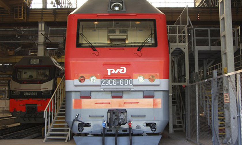 «Уральские локомотивы» выпустили шестисотый грузовой электровоз «Синара» (2ЭС6)
