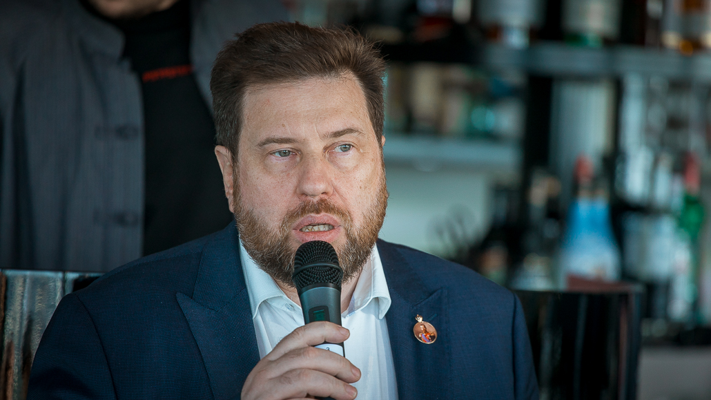 В Екатеринбурге провели реконструкцию ужина с коронации Николая II