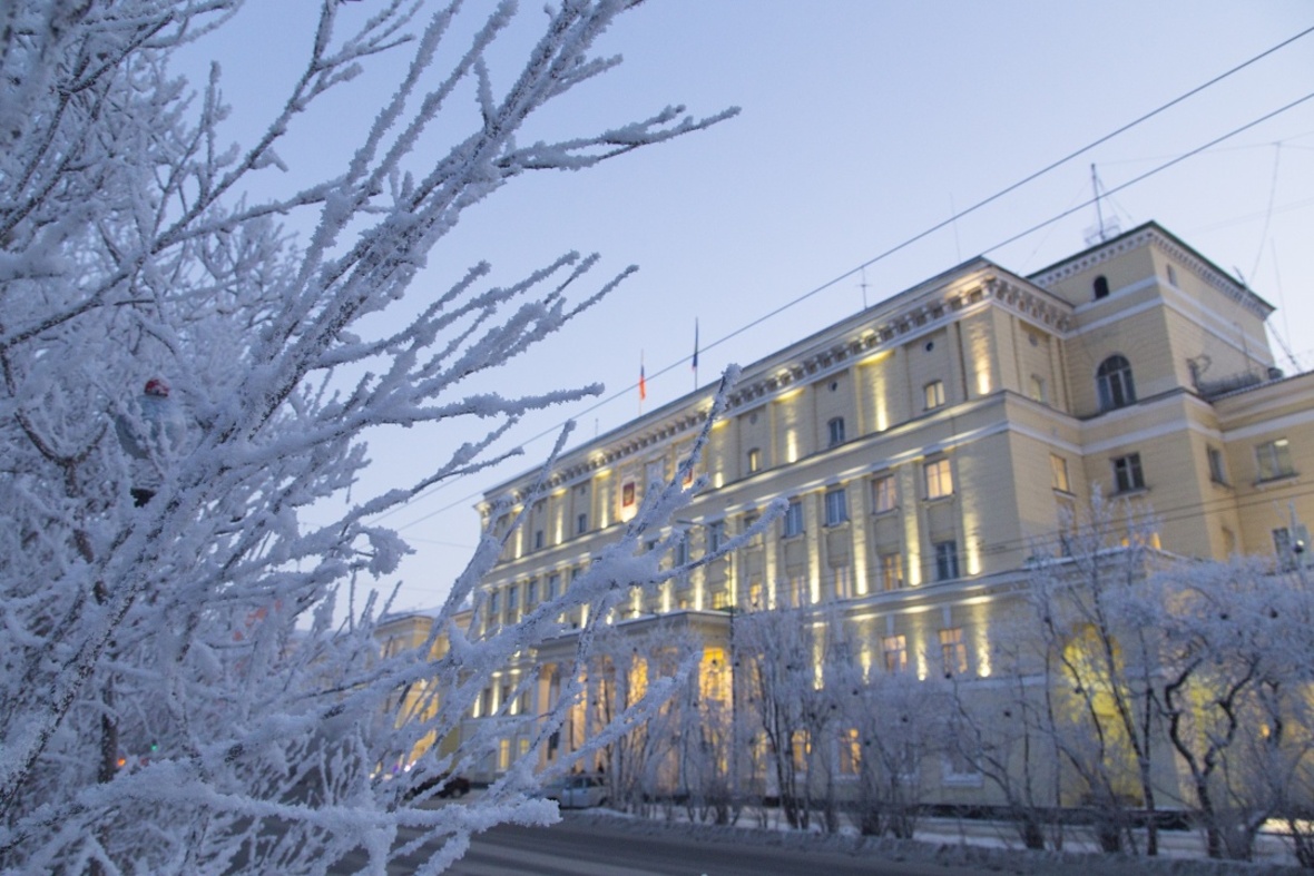 Здание правительства Мурманской области (фото: Правительство Мурманской области)