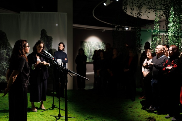 В музее Эрарта открылась выставка Анхелы Копелло «Совершенство»