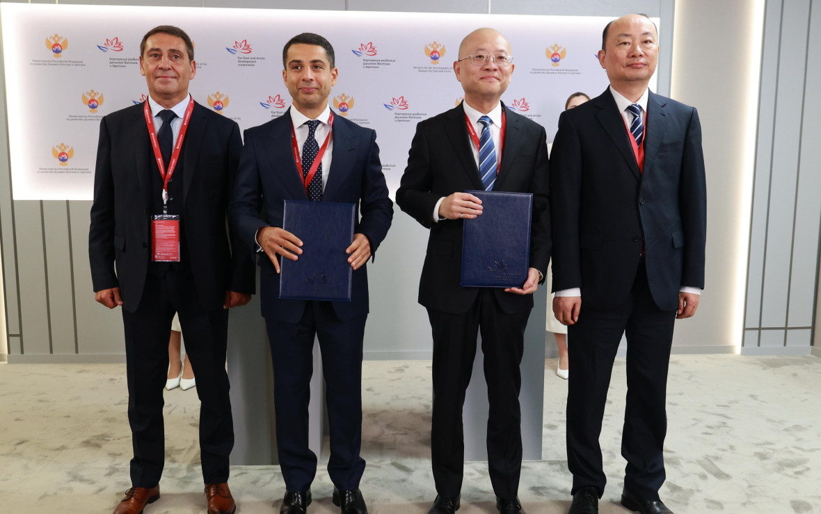 НЗМУ и China Chengda Engineering подписали соглашение о сотрудничестве