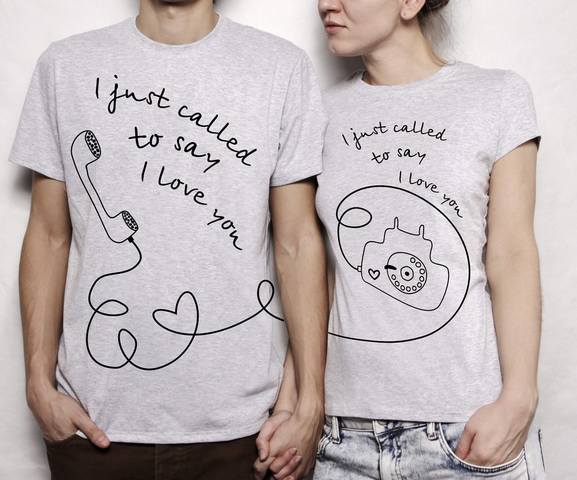 Любовь, романтика и печать на футболках: готовимся ко Дню влюбленных