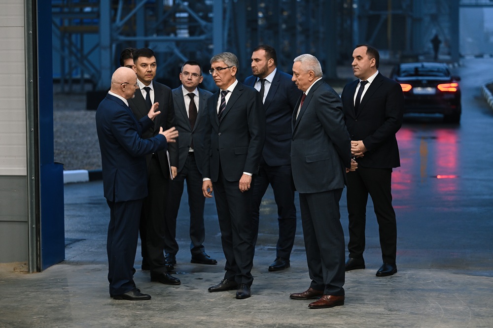 ГК "Полипласт" запустил в Новомосковске новое производство полимеров