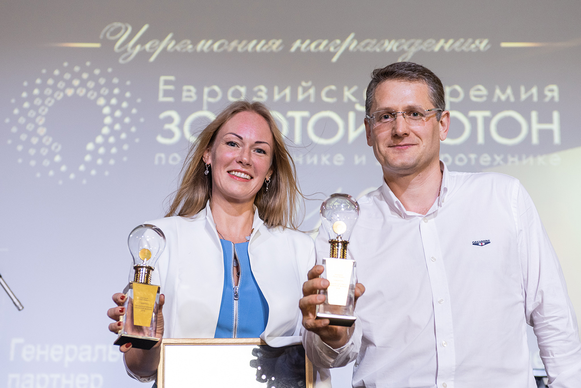 Названы победители премии «Золотой Фотон» по свето- и электротехнике