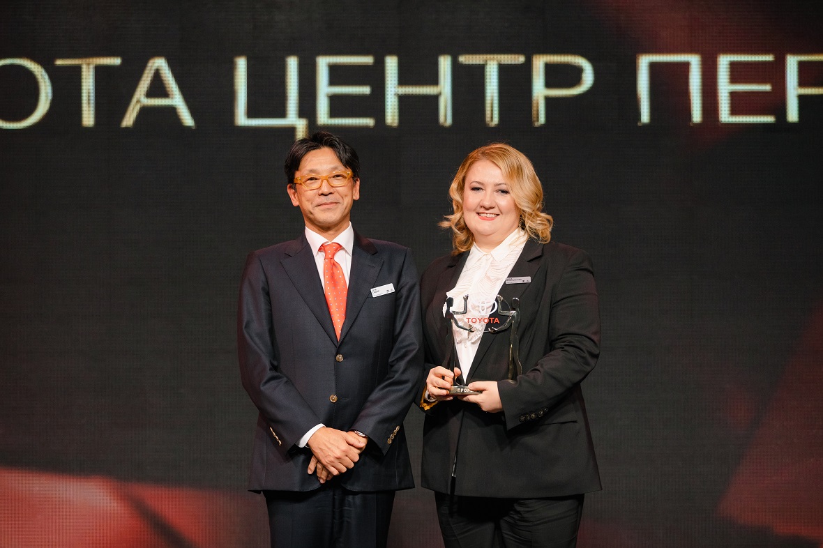 Пермь внесла большой вклад в успех Toyota в России