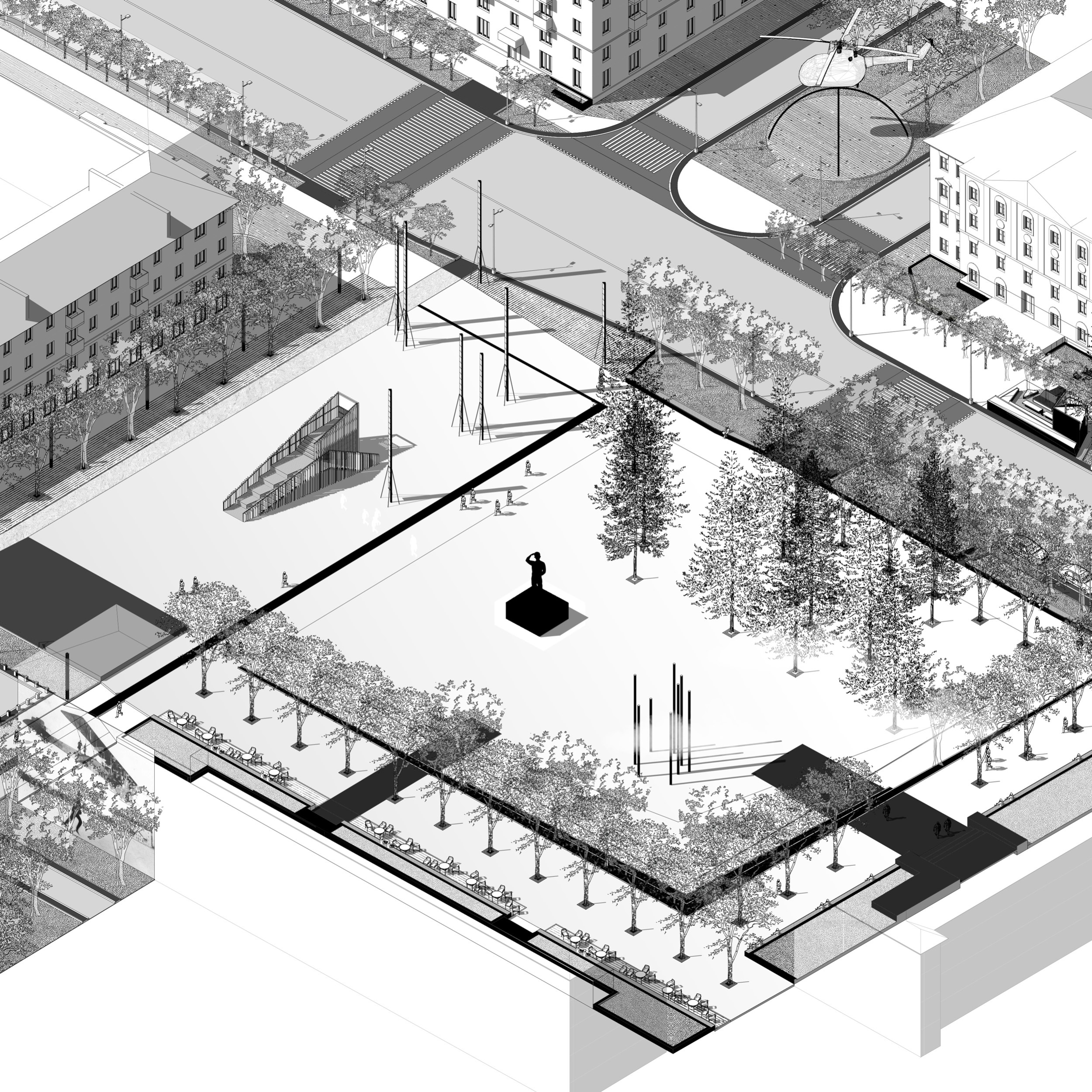 Как оживить центр города с помощью таймлайна и тактического урбанизма