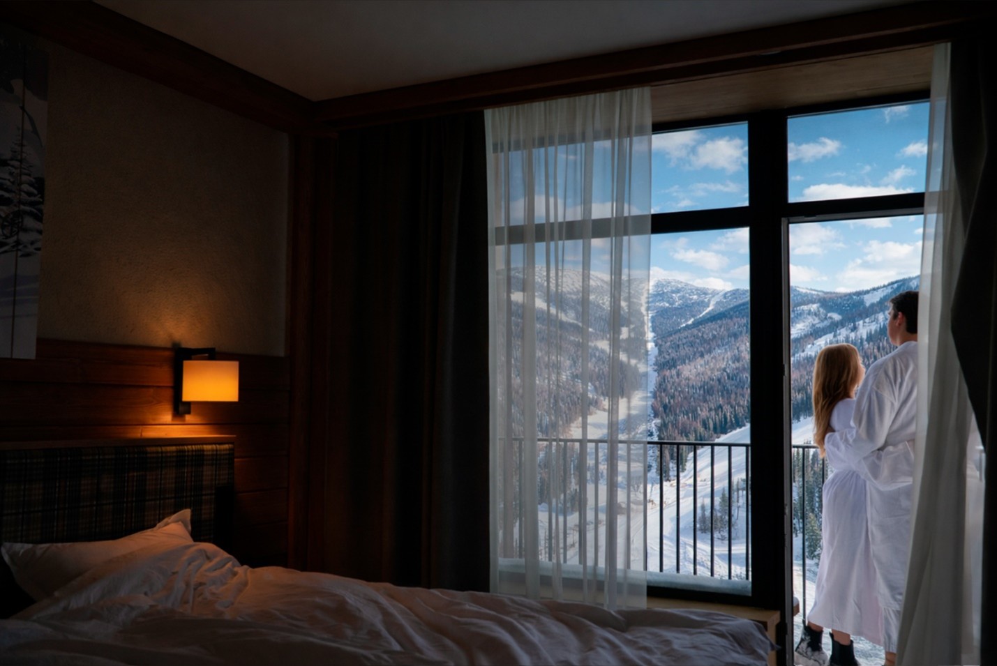 Как первый пятизвездочный отель меняет Шерегеш